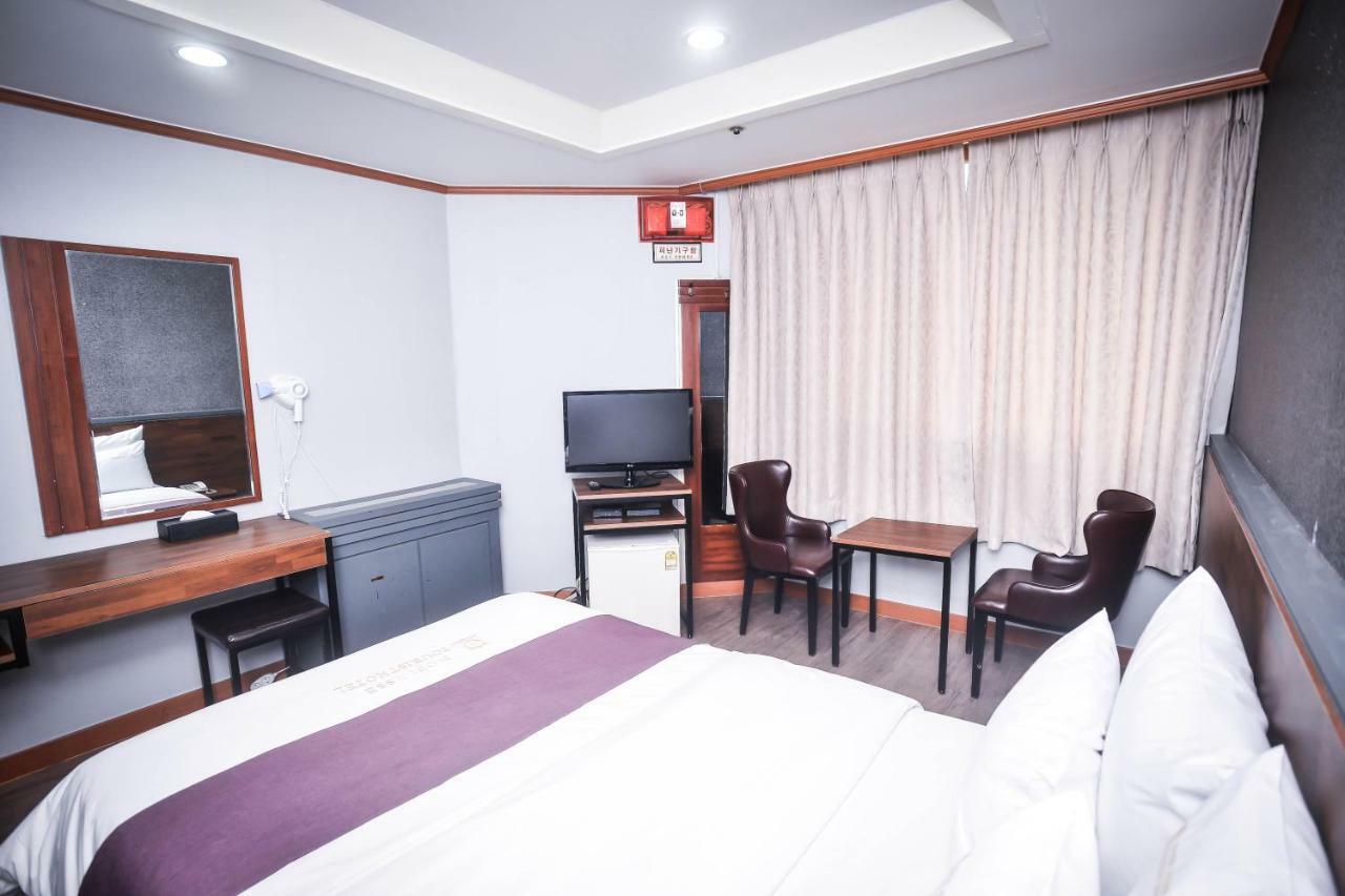 Hotel Noblesse Сеул Екстер'єр фото